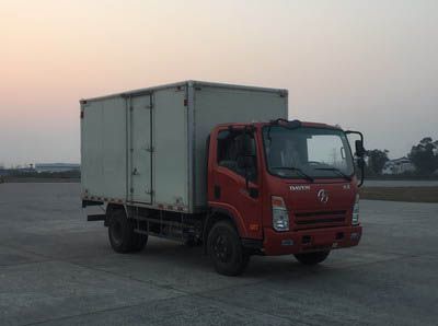 Dayun  CGC5050XXYHDE33E Box transport vehicle