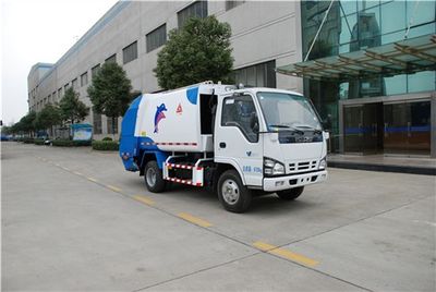 Sanli CGJ5070ZYSE4Compressed garbage truck