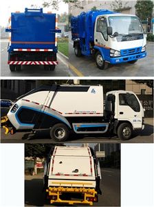 Sanli  CGJ5070ZYSE4 Compressed garbage truck