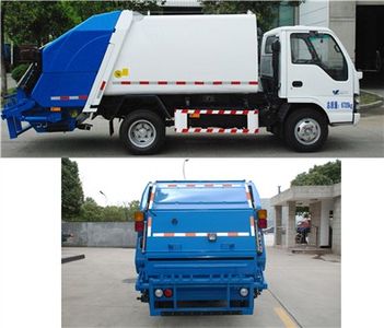 Sanli  CGJ5070ZYSE4 Compressed garbage truck