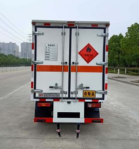 Chufei  CLQ5030XRQ6BJ Flammable gas box transport vehicle