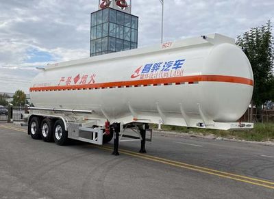 Changhua  HCH9407GRY43 Flammable liquid tank transport semi-trailer