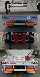 Changhua  HCH9407GRY43 Flammable liquid tank transport semi-trailer