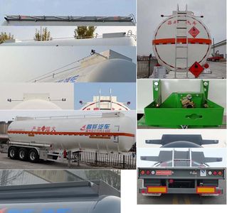 Changhua  HCH9407GRY43 Flammable liquid tank transport semi-trailer