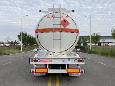 Changhua  HCH9407GRY43 Flammable liquid tank transport semi-trailer