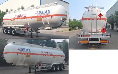 Changhua  HCH9407GRY43 Flammable liquid tank transport semi-trailer