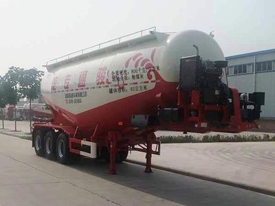 Juntong  JF9401GFL40 Medium density powder material transportation semi-trailer