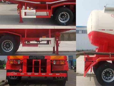 Juntong  JF9401GFL40 Medium density powder material transportation semi-trailer