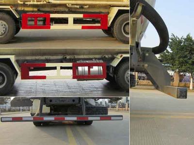 Yunli  LG5316GFLZ Low density powder material transport vehicle