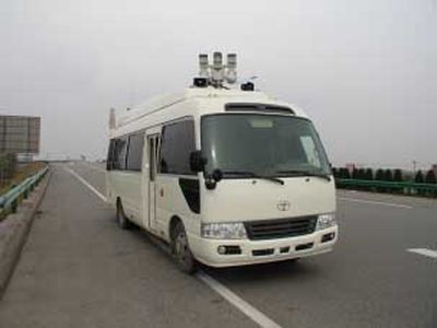 Lishan  LS5050TZC Communication command vehicle