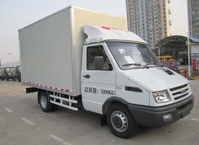 Iveco NJ5055XXYLA Box transport vehicle