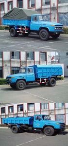 Whale Elephant AS5091ZLJ garbage dump truck 