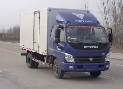 Foton  BJ5109VECFD2 Box transport vehicle