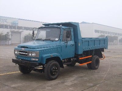 Chuanlu  CGC4015CD3 Self dumping low-speed truck