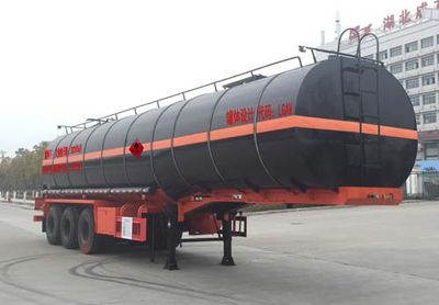 Chufei  CLQ9401GLY Asphalt transport semi-trailer