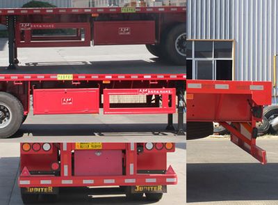 Hercules FJC9400TPB Flat transport semi-trailer