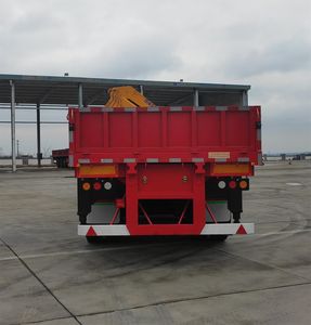 Xiangqi Automobile JDV9402JSQ Truck mounted lifting and transportation of semi-trailers