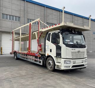 Juntong JTM5180TCLVehicle transport vehicle