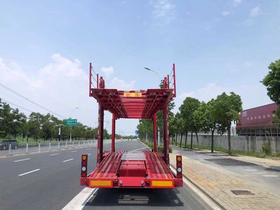 Tonghua  THT9180TCL Central axle vehicle transport trailer