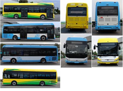 Wanda  WD6117FCEVG01 Fuel cell city buses