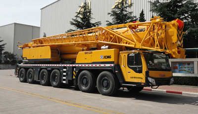 XCMG  XZJ5726JQZ220 All terrain crane