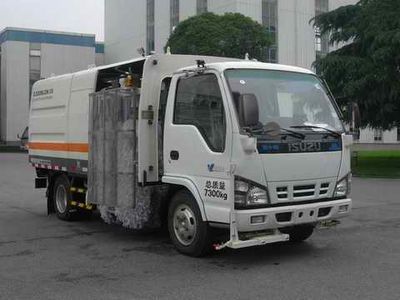 Zhonglian Automobile ZLJ5070GQXQLE4 Guardrail cleaning vehicle