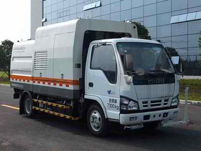 Zhonglian Automobile ZLJ5070GQXQLE4 Guardrail cleaning vehicle