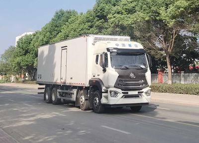 Xinyatong  ZXN5310XLCZ6 Refrigerated truck