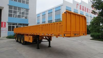 Chanzhu  FHJ9400TLB Fence semi-trailer