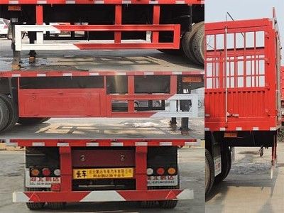 Brilliant Pengda  HPD9400CCY Gantry transport semi-trailer