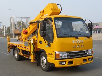 Jiangte brand automobiles JDF5040JGK24HFC6S High altitude work vehicle