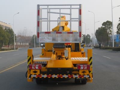 Jiangte brand automobiles JDF5040JGK24HFC6S High altitude work vehicle