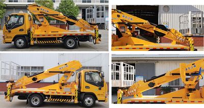 Jiangte brand automobiles JDF5040JGK24HFC6S High altitude work vehicle