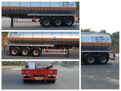 Qixing  QXC9401GFW Tank transport semi-trailer for corrosive substances