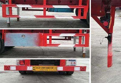 Daxiang  STM9374CCY Gantry transport semi-trailer