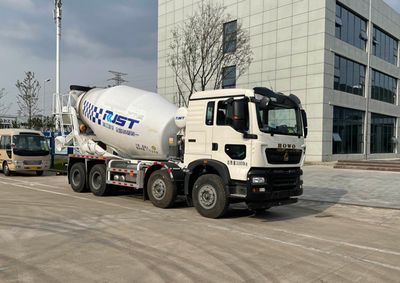 Ruijiang  WL5316GJBZZG6F2 Concrete mixing transport vehicle