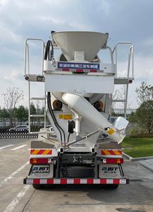 Ruijiang  WL5316GJBZZG6F2 Concrete mixing transport vehicle