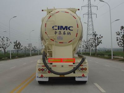 Ruijiang  WL9401GFLB Medium density powder material transportation semi-trailer