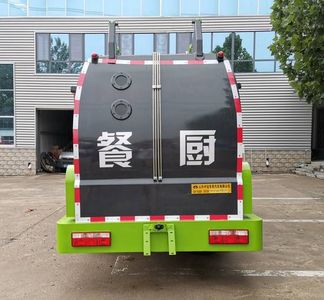 Zhongyunwei brand automobiles ZYW5120TCAEQ6 Kitchen waste truck