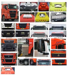 Shandeka brand automobiles ZZ1316V466HF1L Truck