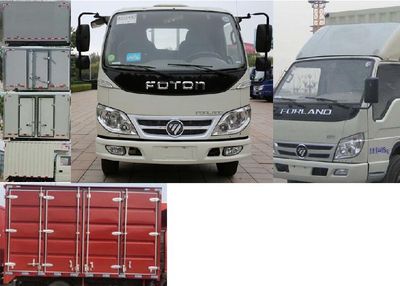 Foton  BJ5046XXYAE Box transport vehicle