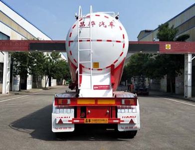 Changhua  HCH9407GFL36 Medium density powder material transportation semi-trailer