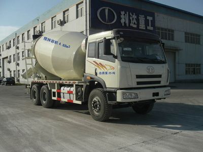 Lida  LD5252GJBP2K2LT1E Concrete mixing transport vehicle