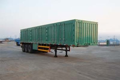 Xinghua brand automobiles LXH9280XXY Box transport semi-trailer