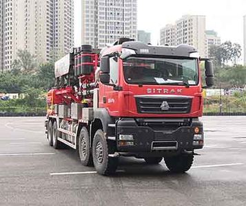 Chuanshi NC5462TYLFracturing truck