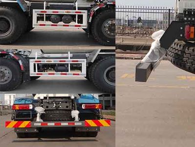 Qingzhuan  QDZ5311GJBZHT5G30F1L Concrete mixing transport vehicle