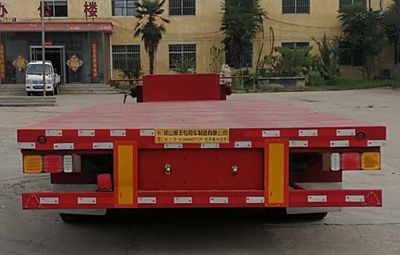 Junwang  WJM9405TDP Low flatbed semi-trailer