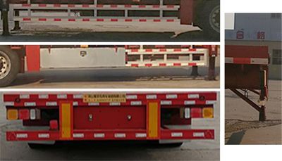 Junwang  WJM9405TDP Low flatbed semi-trailer