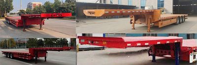 Junwang  WJM9405TDP Low flatbed semi-trailer