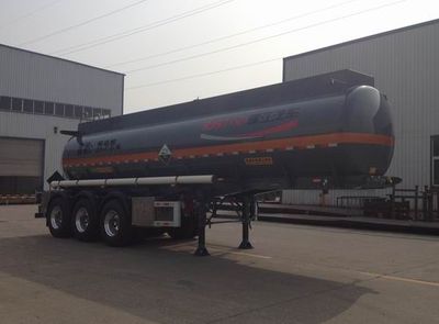 Ruijiang  WL9400GFWB Tank transport semi-trailer for corrosive substances